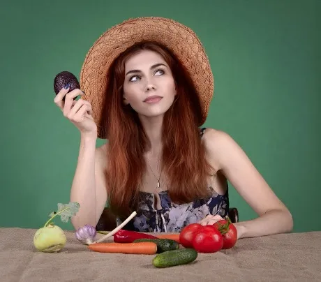 Healthy vegetables